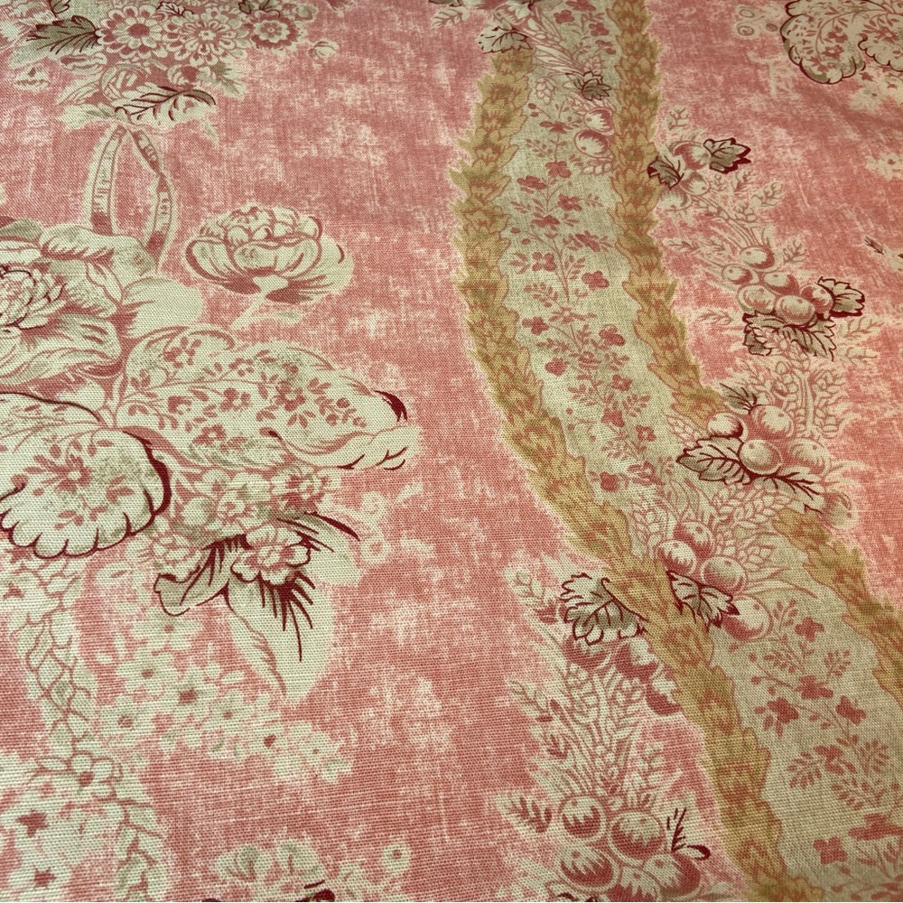 Vintage Fabric Made in England Cotton “Keisha” A Ramin 3 Yards, 5 inches x 54” - Picture 6 of 10